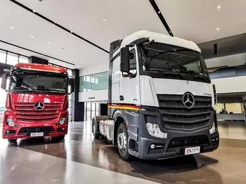 第五代奔馳Actros驚艷亮相，梅賽德斯-奔馳成都卡車中心盛大揭幕